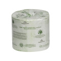 Papel higiénico ultra suave y fuerte 3ply Bath Tisse degradable papel de degradable